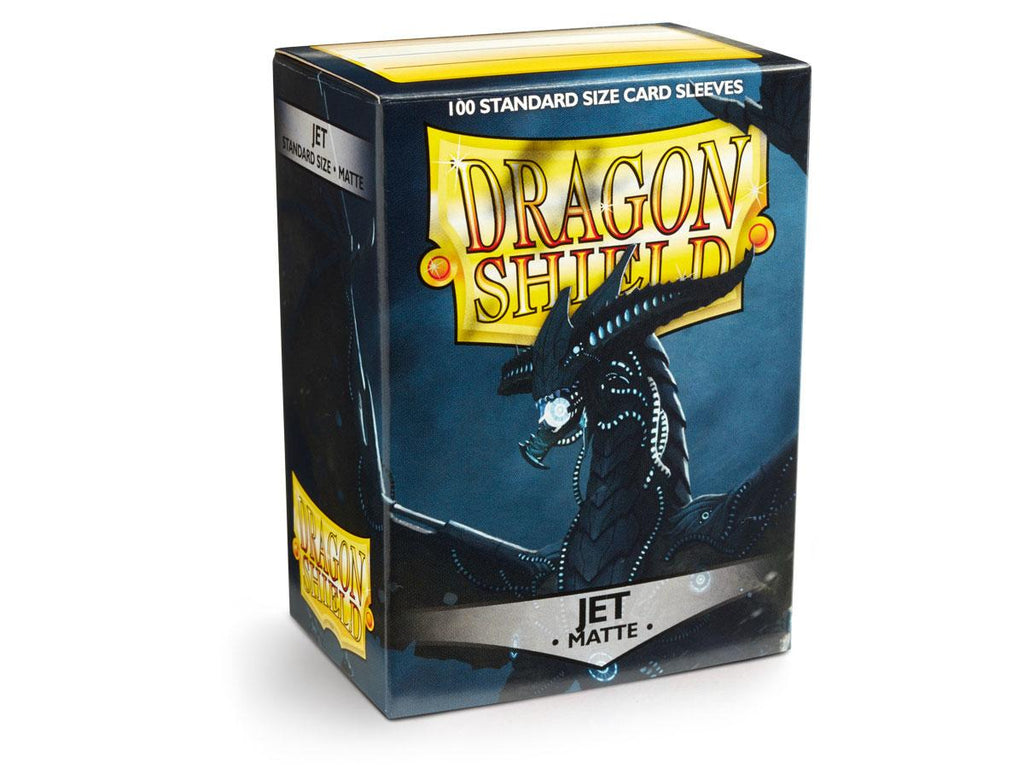 Dragon Shield Card Sleeves Matte Jet