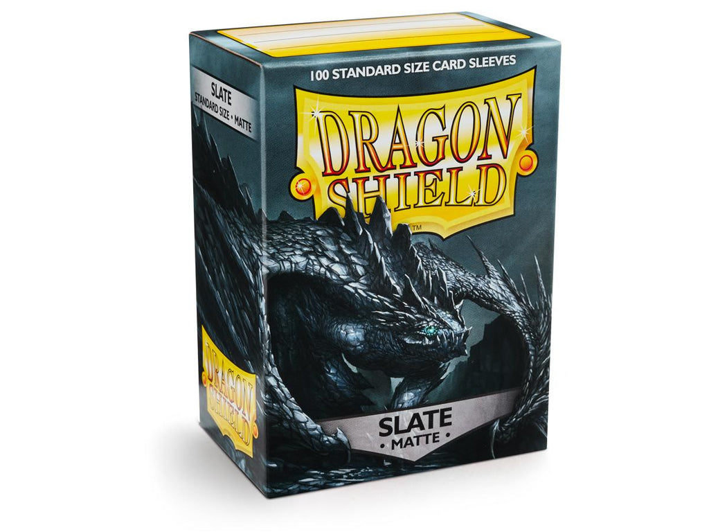 Dragon Shield Card Sleeves Matte Slate