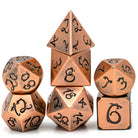 Metal DnD Dragon Dice Copper