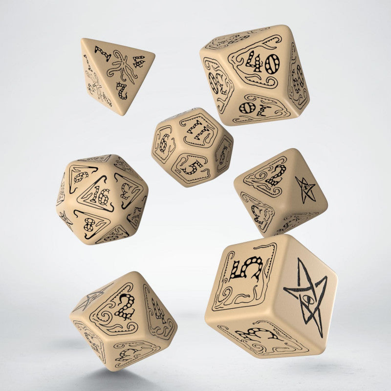 Call of Cthulhu Dice Beige