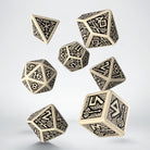 Dwarven dice beige