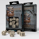 Q-Workshop dwarven dice beige