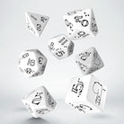 White Llama RPG Dice