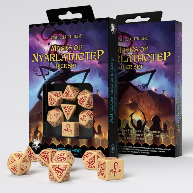 cthulhu dice set