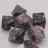 Gemstone Black Agate Dice Video