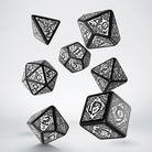 Celtic Dice Black And White