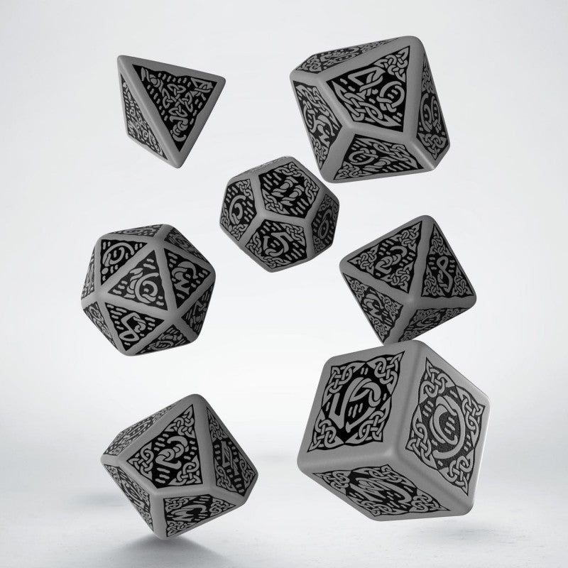 Celtic Dice Gray