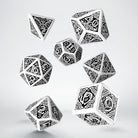 Celtic Dice White