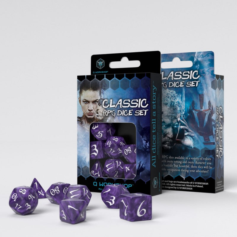 Classic Lavender Dice