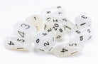 Crystal Caste Hybrid Dice White