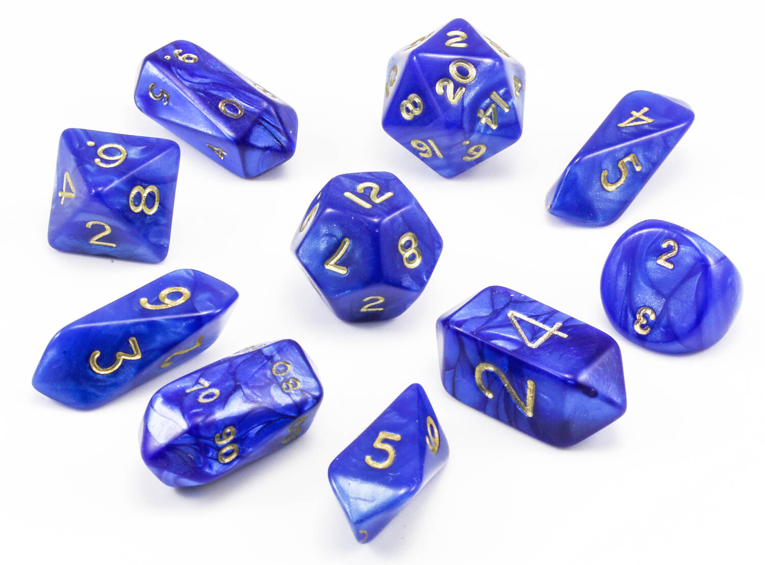 Hybrid Dice Blue