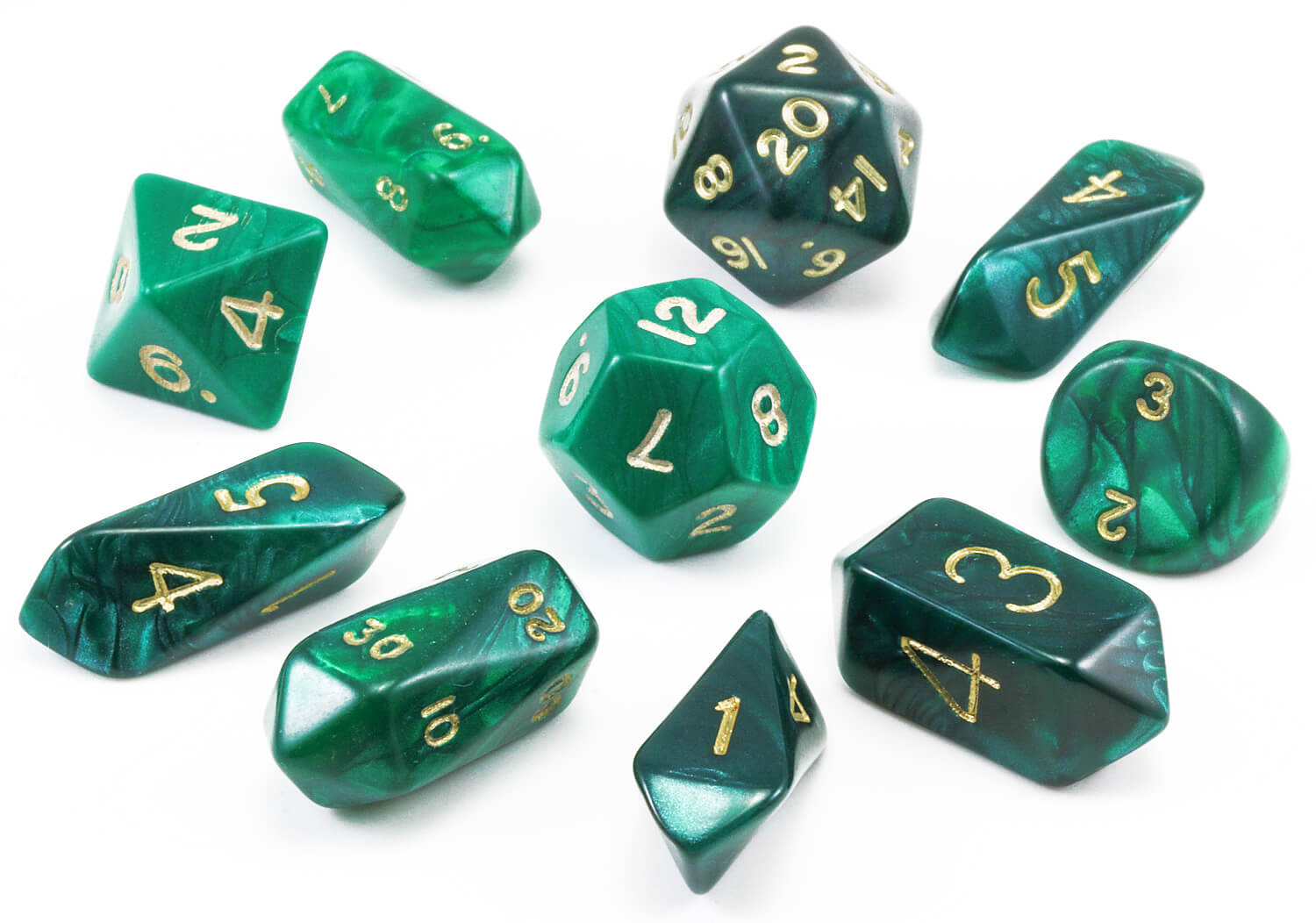 Hybrid Dice Green