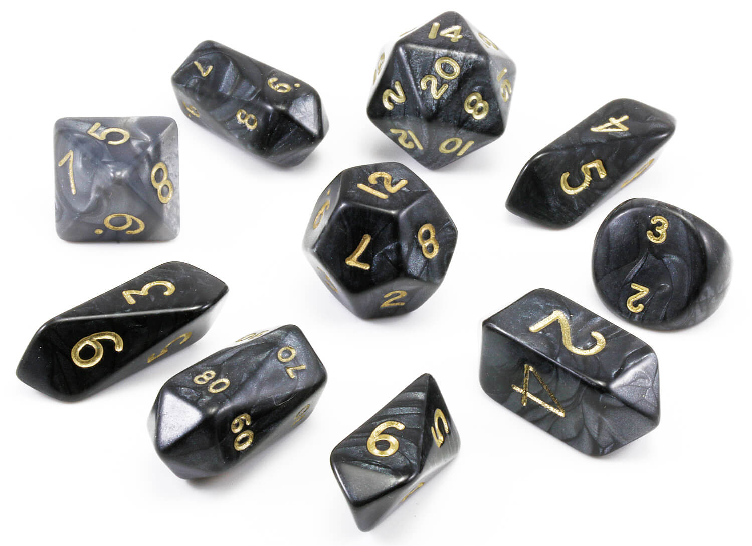 Hybrid Dice Black