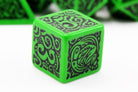 Cthulhu Dice d6 green