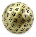 Giant d100 Gold