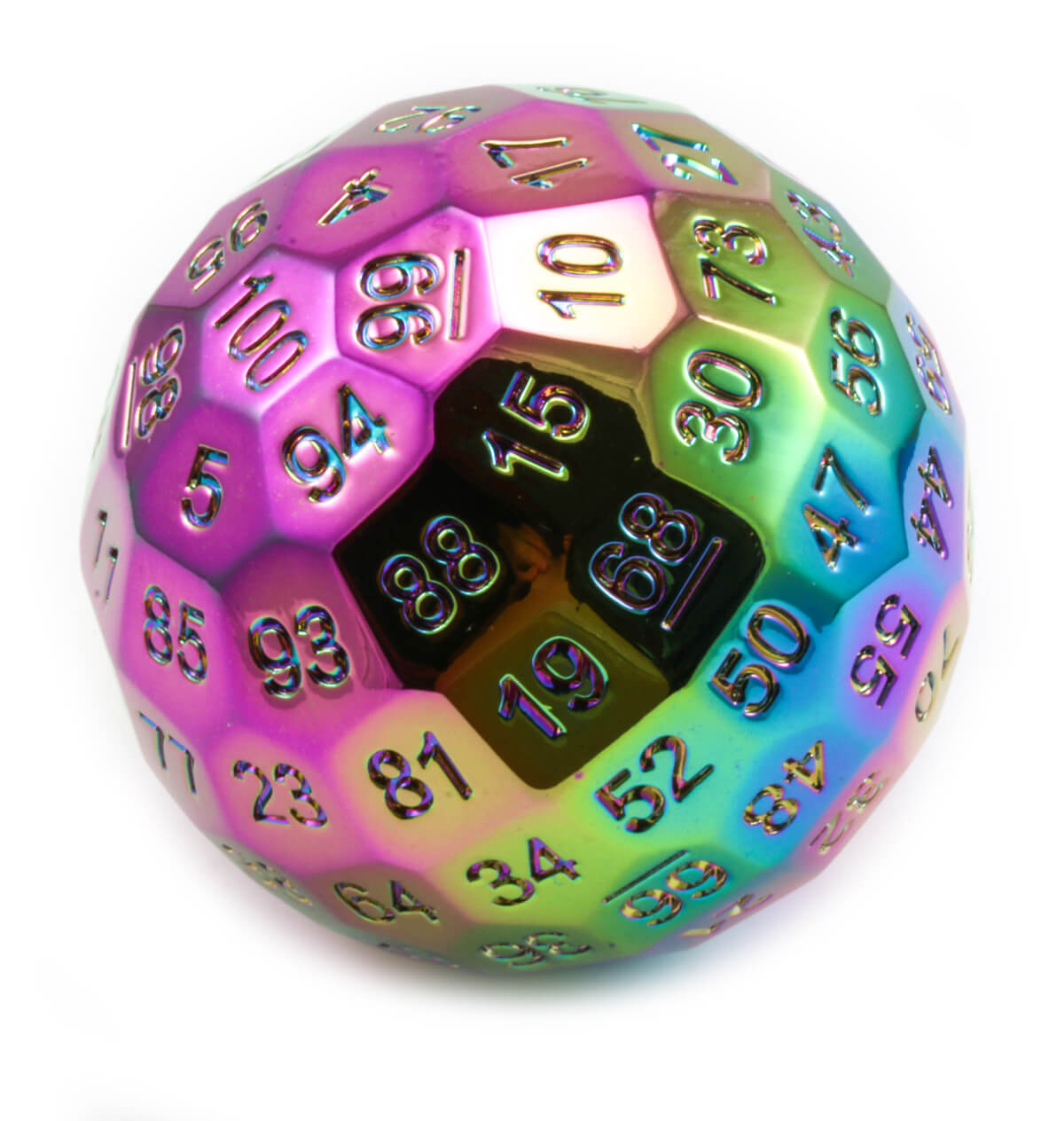 Giant d100 Rainbow