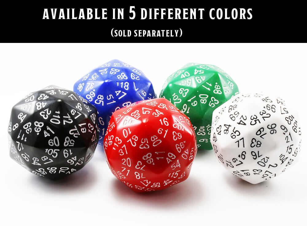 d120 dice color choices