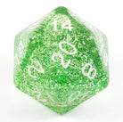 Giant d20 D&D Light Green