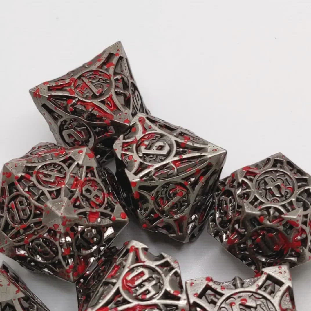 Scorpion Dice Steel and Blood Video