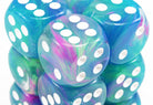 Waterlily dice closeup