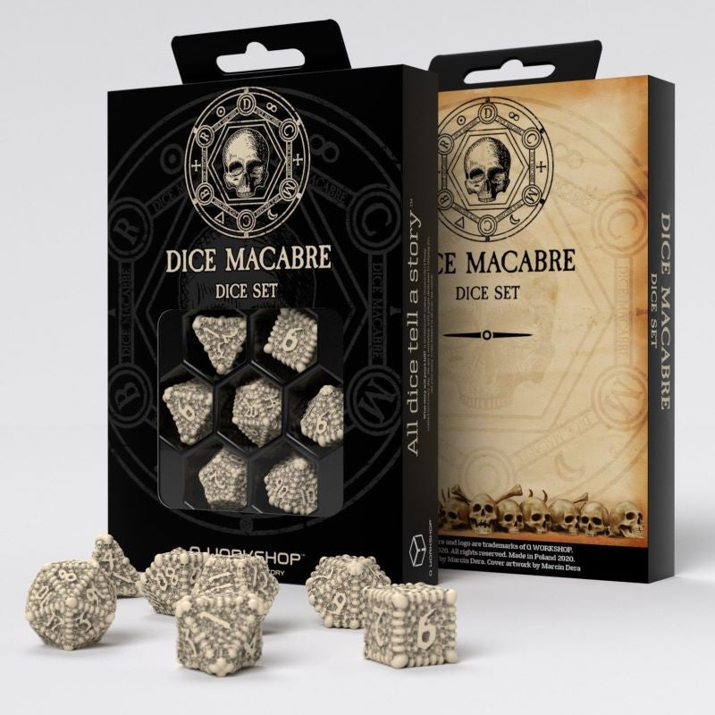 Skull Dice Macabre 2