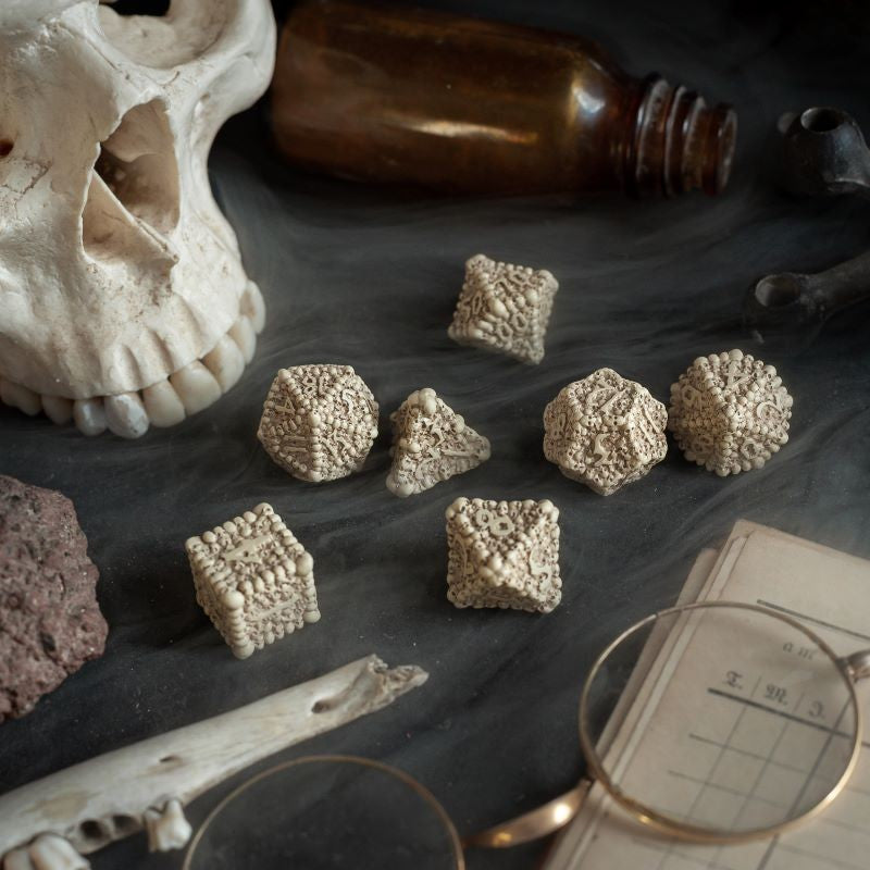 Skull Dice Macabre 3