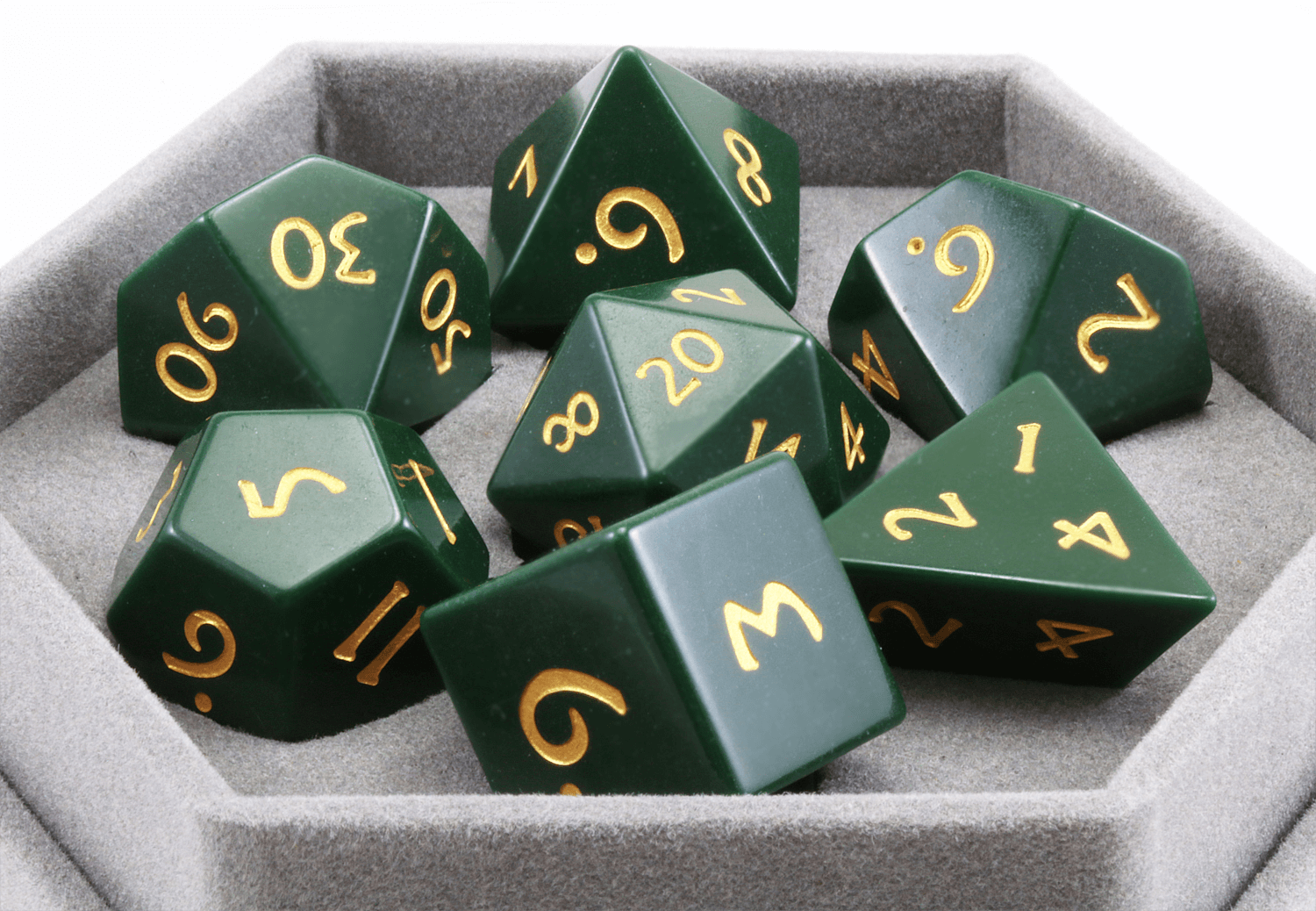 Ranger Green Turquoise Dice