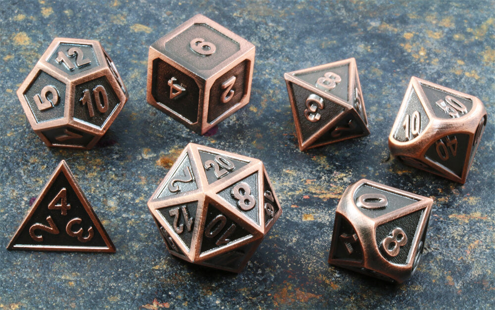 Berserker Copper Dice