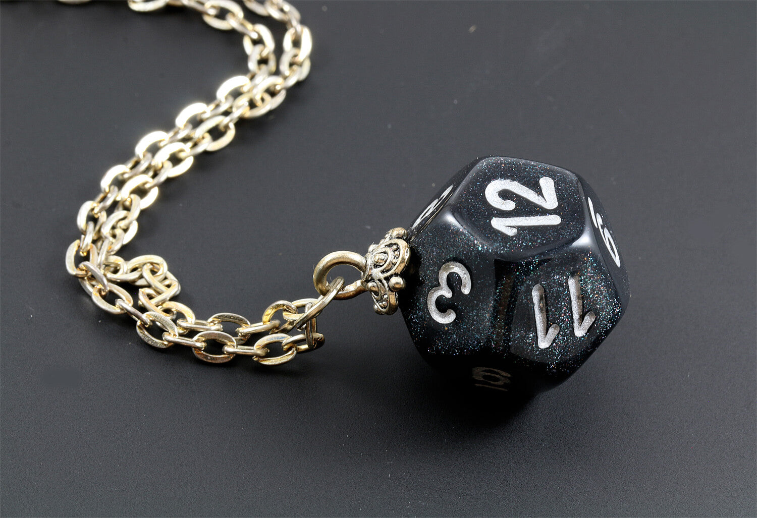 Borealis Smoke Black Dice Rare 2