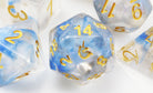 D&D Unicorn Dice Arctic Storm