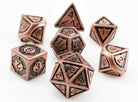 Assassin Dice RPG Antique Copper