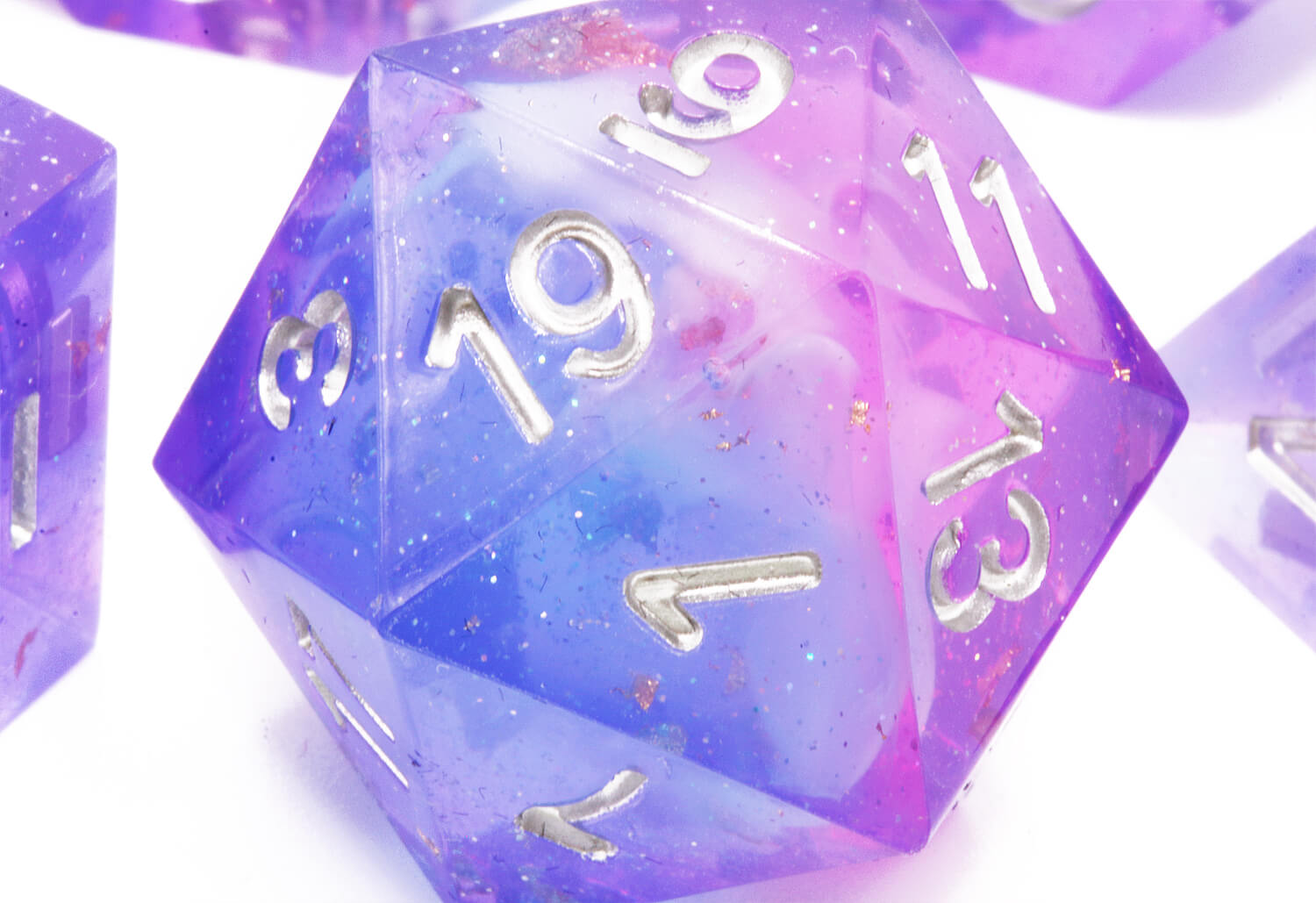 Purple D20