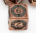 Assassin Dice RPG Antique Copper 4