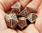 Assassin Dice RPG Antique Copper 3