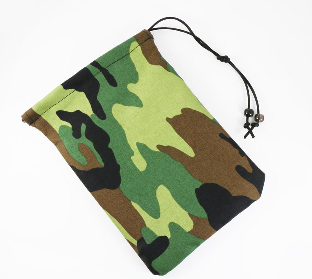 Camo Dice Bag