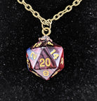 Wicked d20 Necklace