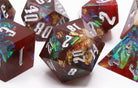 Hellscape DnD dice