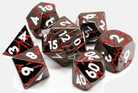 Warlock Dice Blood Red