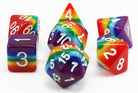 Rainbow Spectrum Dice