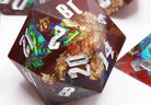 Hellscape d20 dice