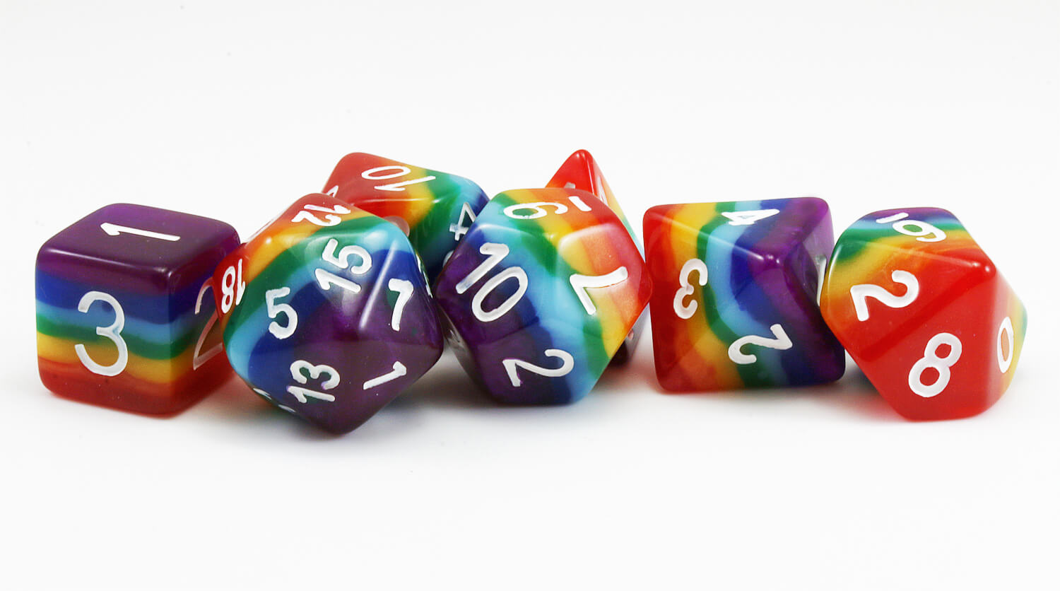 D&D Rainbow Dice