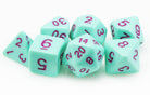 Pastel D&D Dice Green