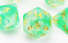 D&D Dice Icy Everglades