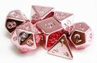 Plated Dice Metallic Pink 2