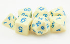 Pastel D&D Dice Yellow