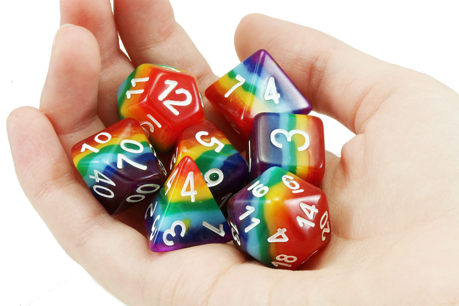 RPG Rainbow Dice