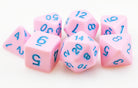 Pastel D&D Dice Pink