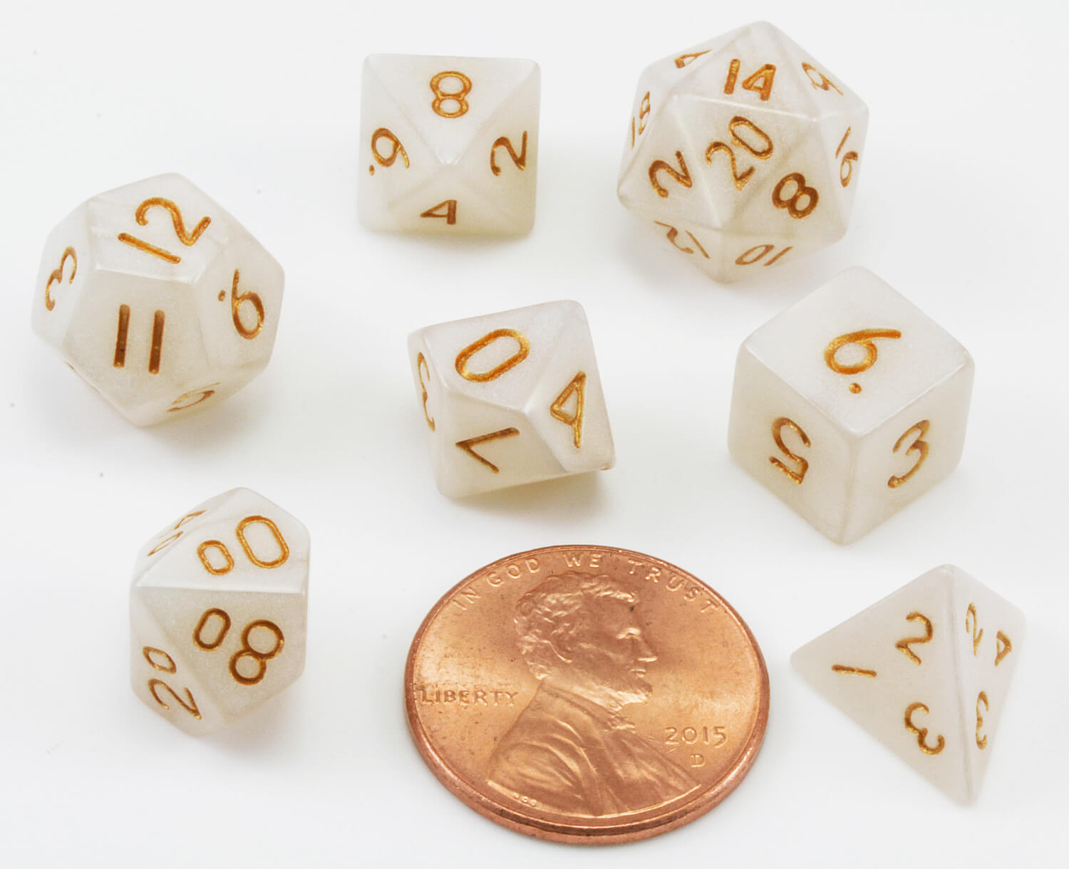 Avenging Angel Mini Dice