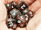 Warlock Dice Blood Red 3