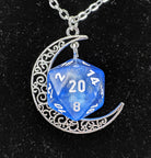 DnD Necklace Borealis d20